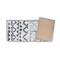 World Rug Gallery Nylon Cream, 26 in W x 8.6 in L, 0.2 in Thick 1515CREAM13PK - alternate 3